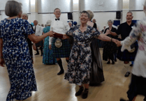 30 years of dancing at Marhamchurch Scottish Country Dance Club