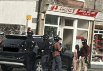 Armed police make arrest in Bude
