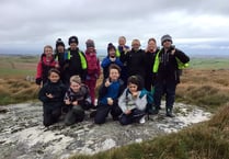 Launceston students take on 3 Tors Challenge