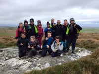 Launceston students take on 3 Tors Challenge