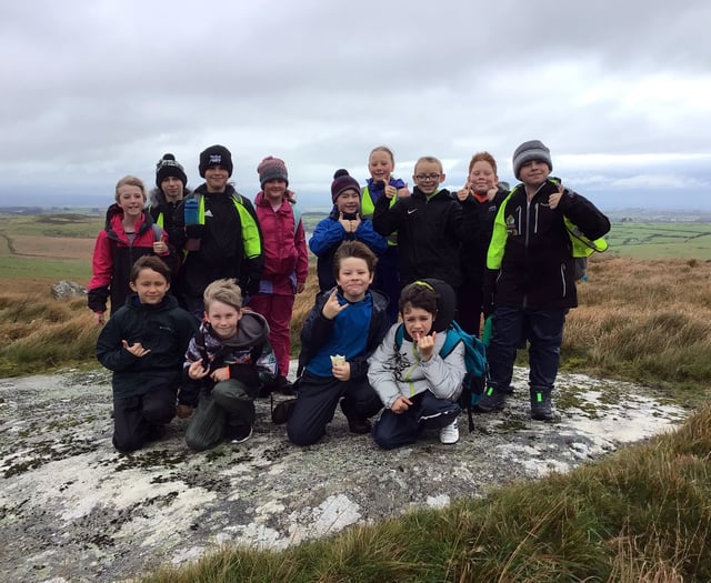 Launceston students take on 3 Tors Challenge