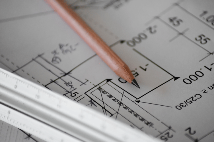 Planning stock image 