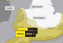 Yellow weather warning of wind and rain to hit Cornwall 
