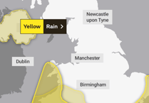 Yellow weather warning of wind and rain to hit Cornwall 