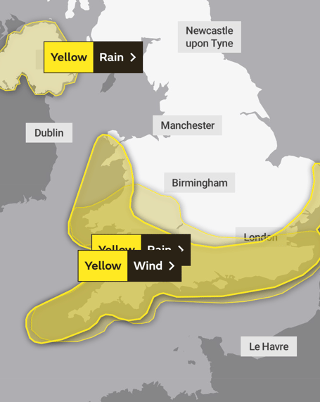 Weather in Cornwall 