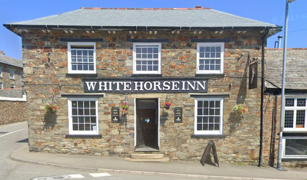 The White Horse Inn Launceston