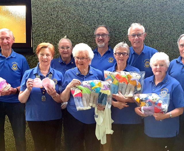 Launceston Lions support those in need