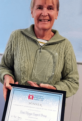 Holsworthy group get enlightening talk from Bude Refugee Support Group