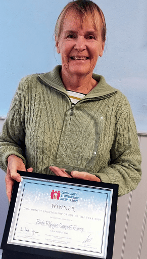 Holsworthy group get enlightening talk from Bude Refugee Support Group