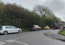 Bodmin residents experience traffic misery 