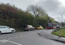 Bodmin residents experience traffic misery 