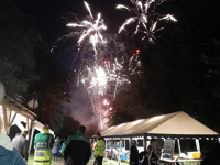 Rilla Mill display goes off with a bang