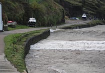 Storm Ciarán: Amber weather warning downgraded by Met Office