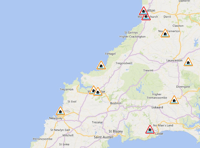 Storm Ciaran: Bude and Launceston among areas warned about flooding