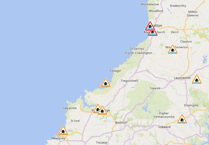 Storm Ciaran: Bude and Launceston among areas warned about flooding