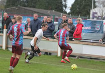 Clarets cruise to victory at Penzance
