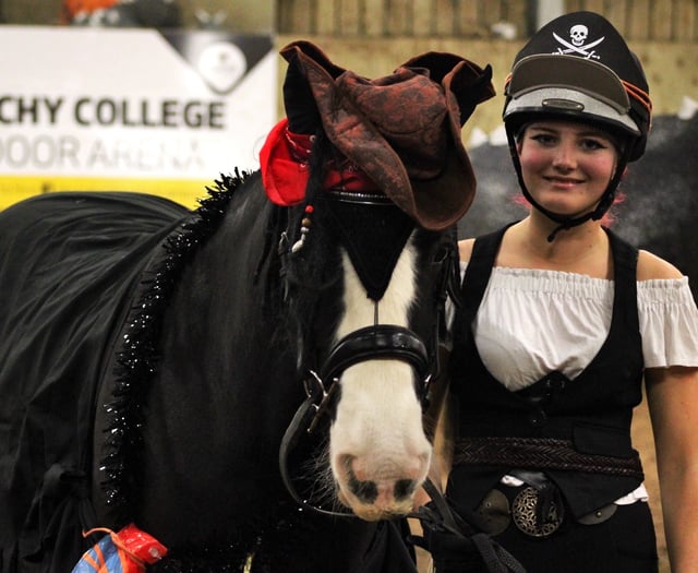Duchy students deliver spooky Hallowe'en horse show