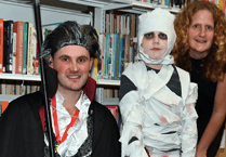 Creepy costumes on show in Camelford 
