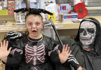 Hallowe'en highjinks across North Cornwall