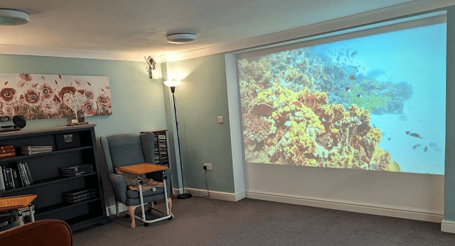 Devon nursing home introduces film nights
