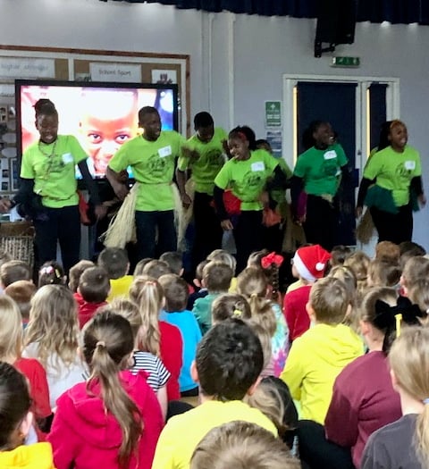 St Stephen's students enjoy day of music and dance