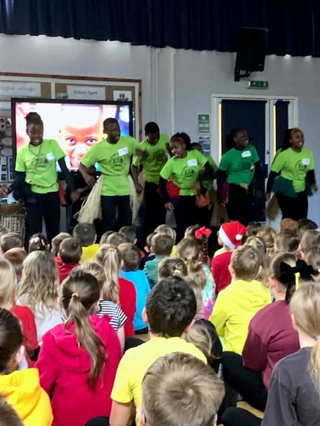 St Stephens Pearl of Africa Visit