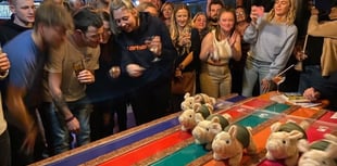 Pig racing night to raise funds for Air Ambulances