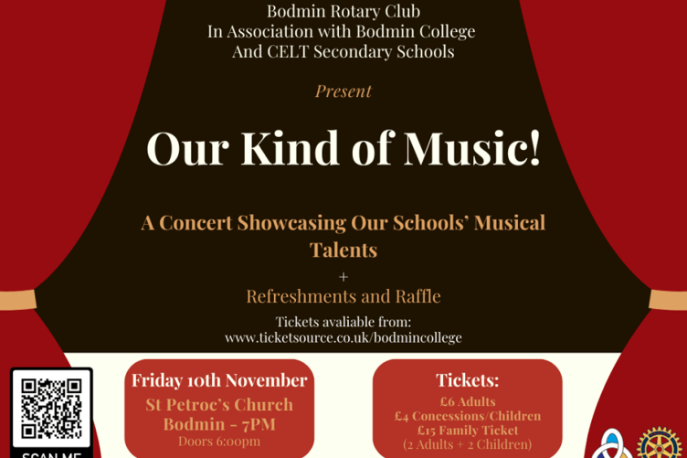 Our kind of music poster