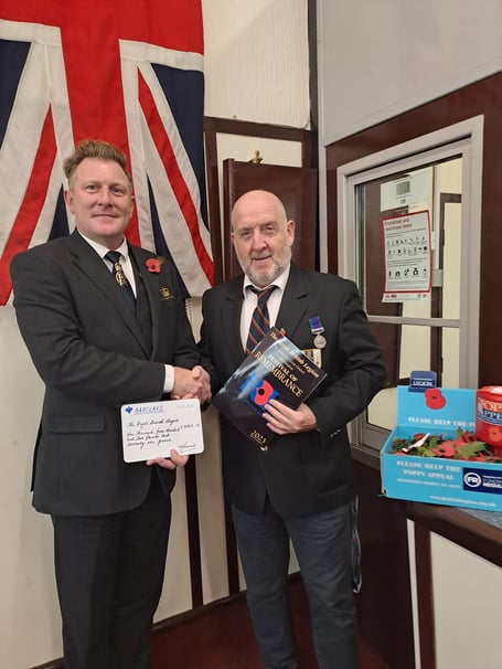 Bude RBL Poppy Appeal Donation 