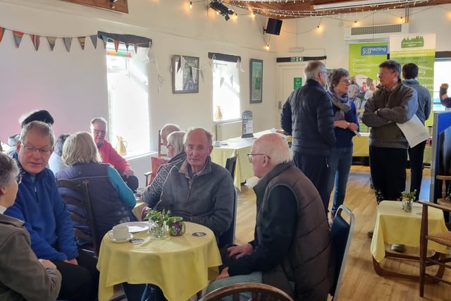 What would Devon residents do without their Village Halls?
