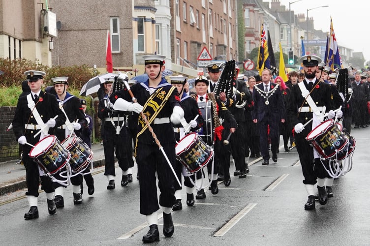 Torpoint remembrance