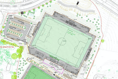 Plans submitted for 3,000 capacity stadium in Truro