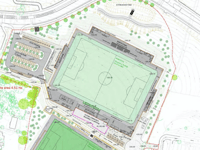 Plans submitted for 3,000 capacity stadium in Truro