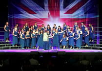 Male Voice Choir to hold concert with ladies acapella group choir