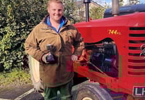 Lawhitton tractor run raises hundreds for charity