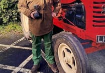 Lawhitton tractor run raises hundreds for charity