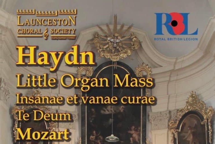 Autumn concert this year Launceston Choral Society