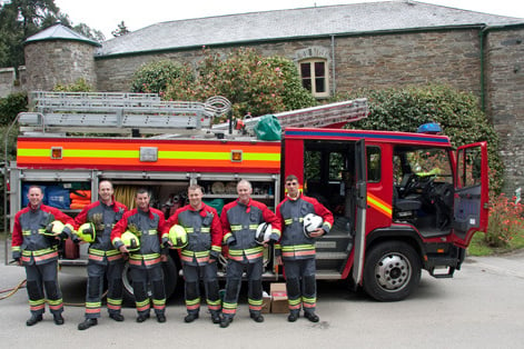 Cornwall Fire and Rescue Service