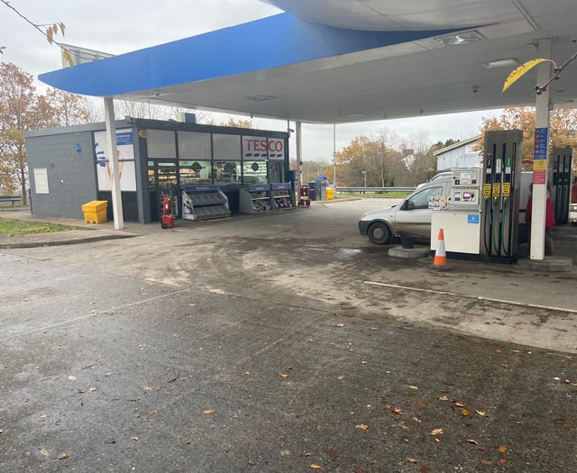 Launceston Tesco fuel station reopens following fire repairs
