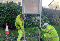 Stourscombe and Lawhitton get new parish noticeboard