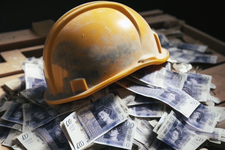 Builder's helmet - Bing AI