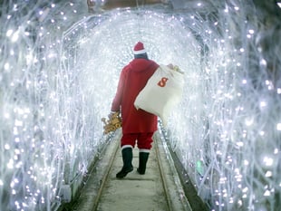 Win a family ticket to the Tunnel of Lights