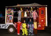 Holsworthy prepares to light up for the festive season