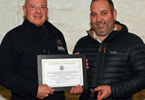 Firefighter hangs up his braces after 30 years in the service