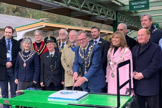 Progress 'positive' in study to bring rail link back to town