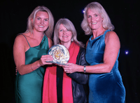 Local businesses win big at awards