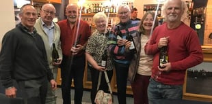Hundreds raised for charity at Bude quiz night