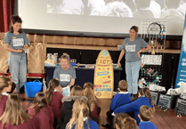 Students turn Launceston town hall green with sustainability event
