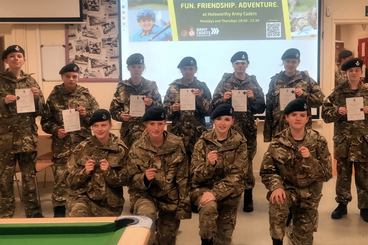 Holsworthy Army Cadets