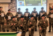 Holsworthy Army Cadets awarded progression badges